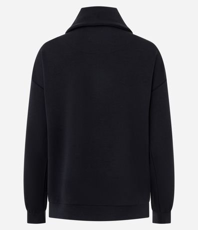 Campera Deportiva en Modal con Detalles Canelados 7