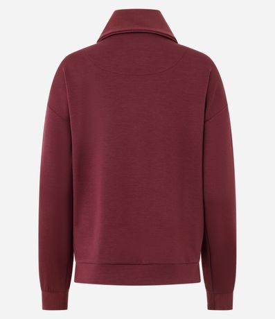 Campera Deportiva en Modal con Detalles Canelados 8