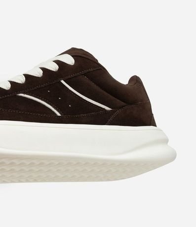 Championes Skater en Material Sintético con Cordón Fat Lace 3