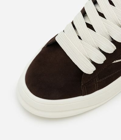 Championes Skater en Material Sintético con Cordón Fat Lace 4