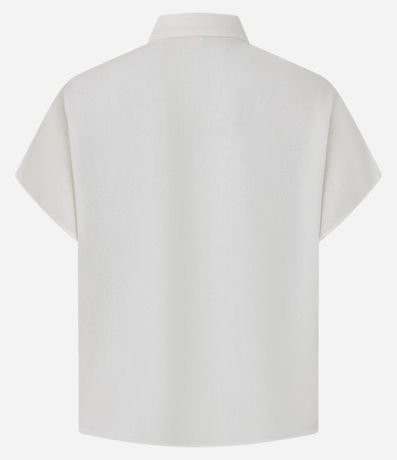 Blusa en Viscolino con Cuello y Sin Sisa 6