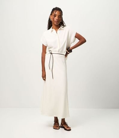 Blusa en Viscolino con Cuello y Sin Sisa 2