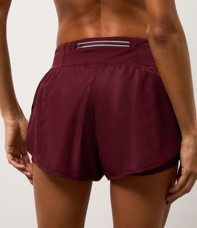 Bermuda Runner Deportiva con Bolsillo en la Cintura 4