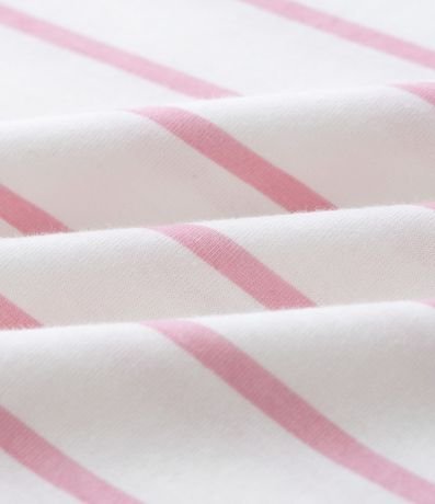 Remera Infantil Rayada con Bordado de Cereza – Talle 5 a 14 años 3