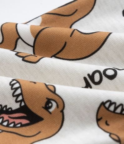 Pijama Infantil con Dinosaurio y Cresta 3D – Talle 1 a 6 años 8