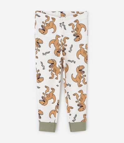 Pijama Infantil con Dinosaurio y Cresta 3D – Talle 1 a 6 años 4