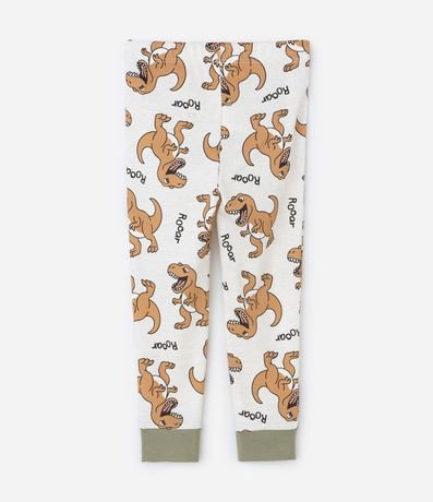 Pijama Infantil con Dinosaurio y Cresta 3D – Talle 1 a 6 años 5