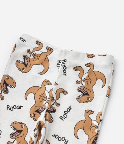 Pijama Infantil con Dinosaurio y Cresta 3D – Talle 1 a 6 años 6