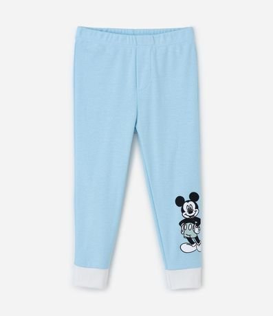 Pijama Infantil con Estampado Mickey y Pluto – Talle 1 a 4 años 4