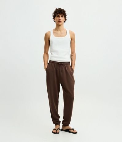 Pantalón Jogger de Pijama en Modal
