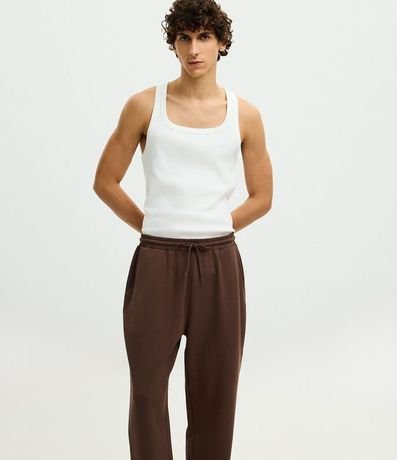 Pantalón Jogger de Pijama en Modal 4