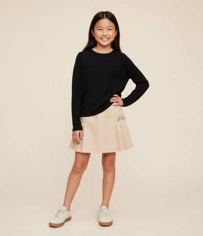 Remera Infantil con Manga Larga – Talle 5 a 14 años