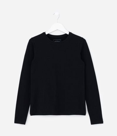 Remera Infantil con Manga Larga – Talle 5 a 14 años 2