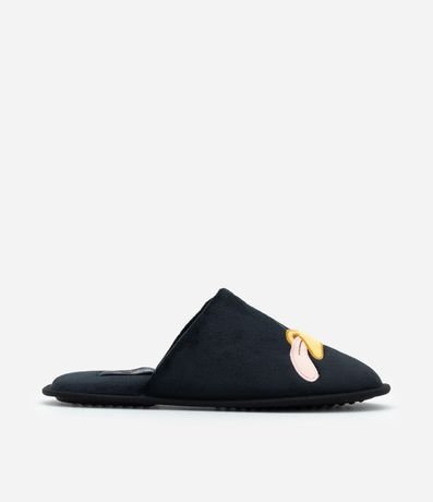 Pantuflas Masculinas Tipo Chinelo con Estampa del Pato Lucas 2