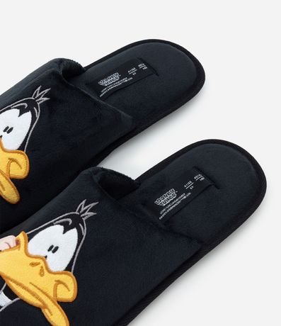 Pantuflas Masculinas Tipo Chinelo con Estampa del Pato Lucas 4