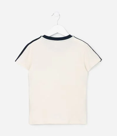 Remera Baby Look Infantil con Bordado de Lazo – Talle 5 a 14 años 2