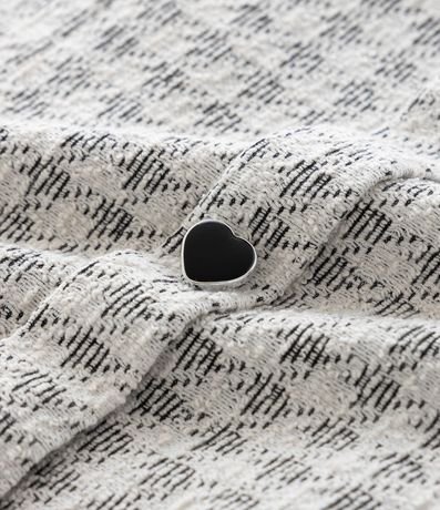 Vestido Infantil en Tweed con Breteles Anchos y Botones Delanteros – Talle 5 a 14 años 4