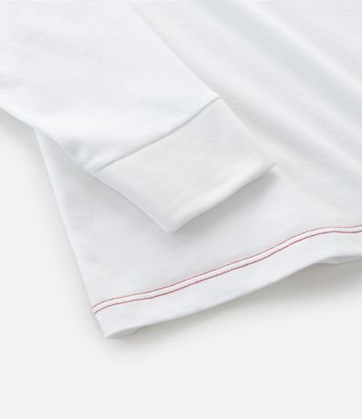 Pijama Largo Infantil en Algodón con Estampado Hotwheels - Talle 7 a 14 años 10