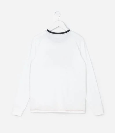 Pijama Largo Infantil en Algodón con Estampado Hotwheels - Talle 7 a 14 años 3