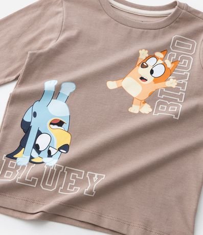 Pijama Infantil con Estampa de Bluey y Bingo – Talle 2 a 8 años 11
