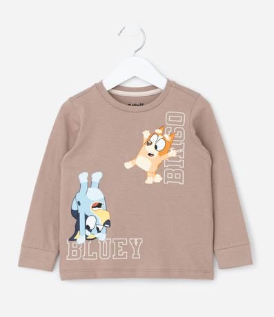 Pijama Infantil con Estampa de Bluey y Bingo – Talle 2 a 8 años 2