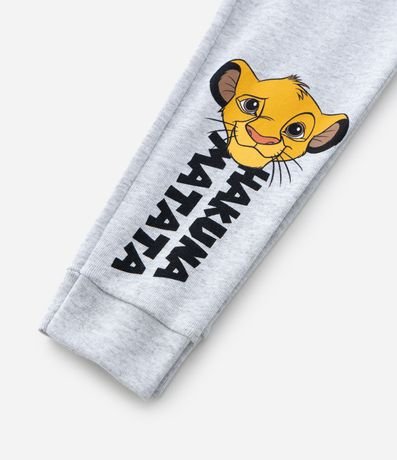 Pijama Infantil Largo con Estampa del Rey León – Talle 1 a 4 años 10