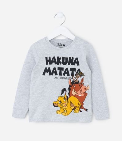 Pijama Infantil Largo con Estampa del Rey León – Talle 1 a 4 años 2