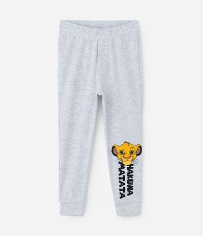 Pijama Infantil Largo con Estampa del Rey León – Talle 1 a 4 años 4