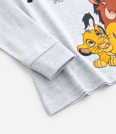 Pijama Infantil Largo con Estampa del Rey León – Talle 1 a 4 años 6