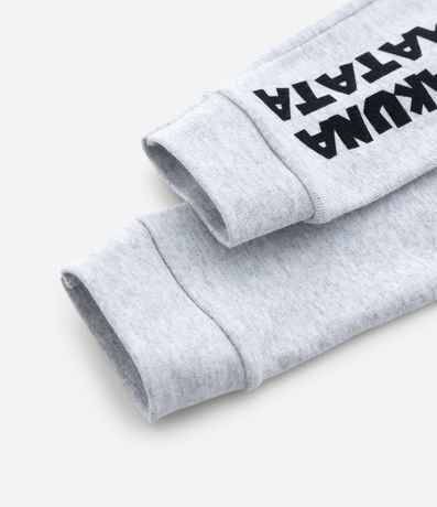 Pijama Infantil Largo con Estampa del Rey León – Talle 1 a 4 años 7