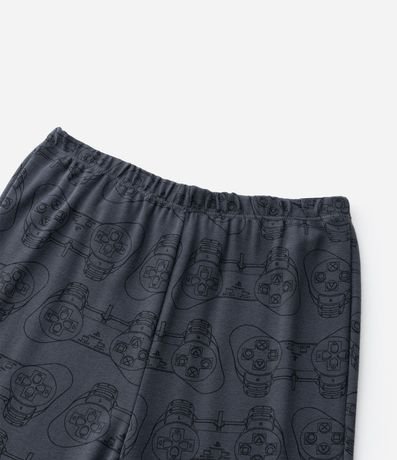 Pijama Infantil con Estampa de PlayStation – Talle 7 a 16 años 8