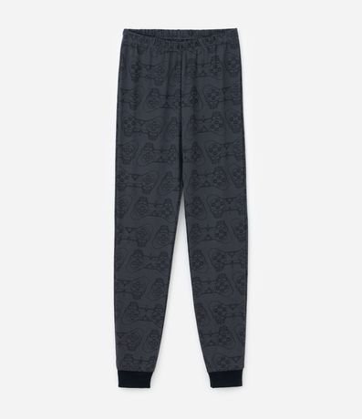 Pijama Infantil con Estampa de PlayStation – Talle 7 a 16 años 4