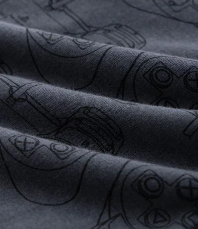 Pijama Infantil con Estampa de PlayStation – Talle 7 a 16 años 6