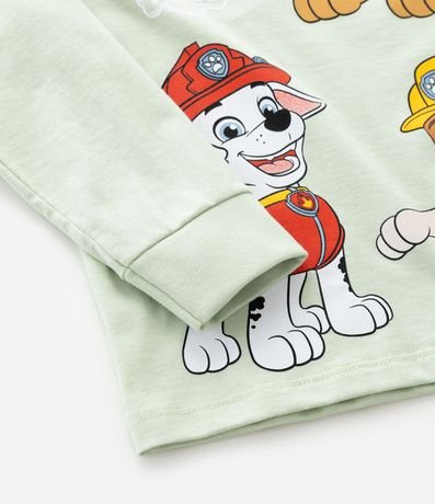 Pijama Infantil con Estampado Paw Patrol – Talle 2 a 8 años 10