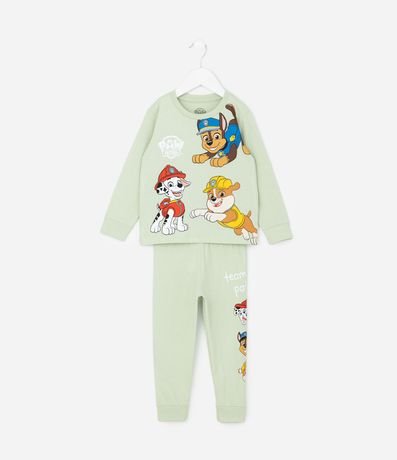 Pijama Infantil con Estampado Paw Patrol – Talle 2 a 8 años
