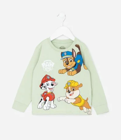 Pijama Infantil con Estampado Paw Patrol – Talle 2 a 8 años 2