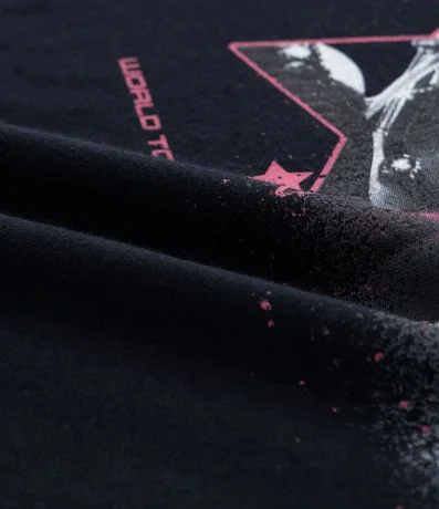 Remera Infantil con Estampado Mira Guerreras del K-pop – Talle 5 a 16 3