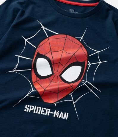 Pijama Infantil Largo con Estampa de Spider-Man – Talle 2 a 8 años 10