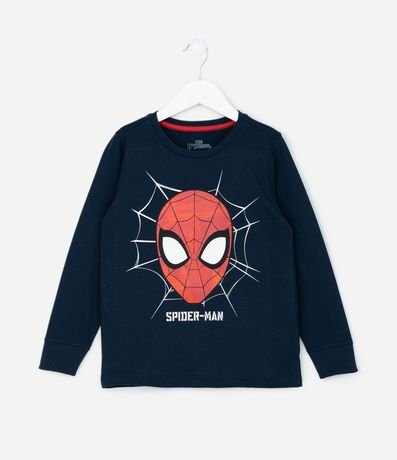 Pijama Infantil Largo con Estampa de Spider-Man – Talle 2 a 8 años 2