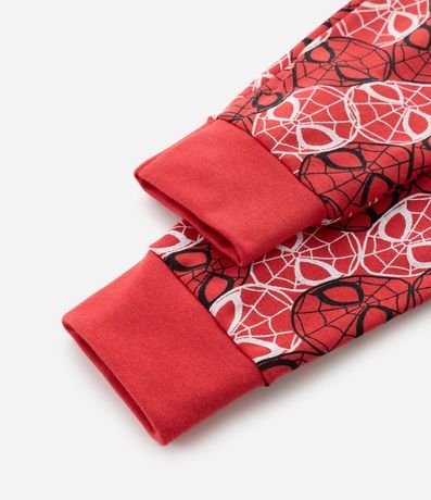 Pijama Infantil Largo con Estampa de Spider-Man – Talle 2 a 8 años 7