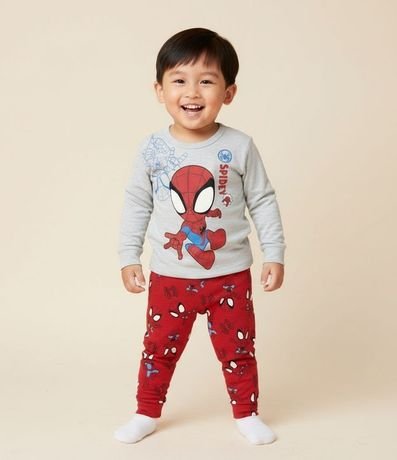 Pijama Infantil Largo con Estampado Spidey Man – Talle 2 A 8 años 1