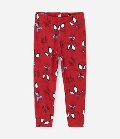 Pijama Infantil Largo con Estampado Spidey Man – Talle 2 A 8 años 4