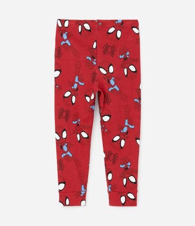 Pijama Infantil Largo con Estampado Spidey Man – Talle 2 A 8 años 5