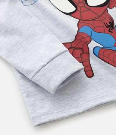 Pijama Infantil Largo con Estampado Spidey Man – Talle 2 A 8 años 7