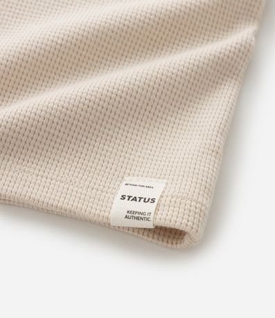 Remera Infantil Texturizada con Cuello Redondo – Talle 5 a 14 años 3