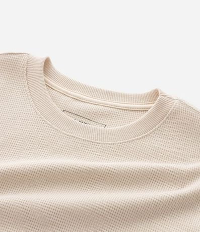 Remera Infantil Texturizada con Cuello Redondo – Talle 5 a 14 años 4