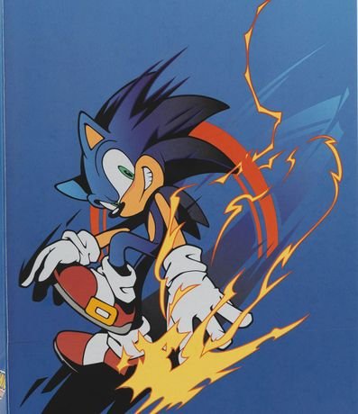 Bolsa de Regalo Peque�a con Estampado Sonic 2