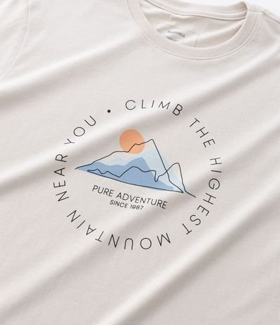 Remera Infantil con Estampa de Montaña – Talle 5 a 14 años 4