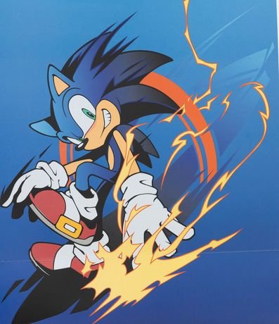 Bolsa de Regalo Mediana con Estampa de Sonic 2