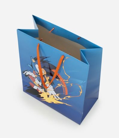 Bolsa de Regalo Mediana con Estampa de Sonic 3